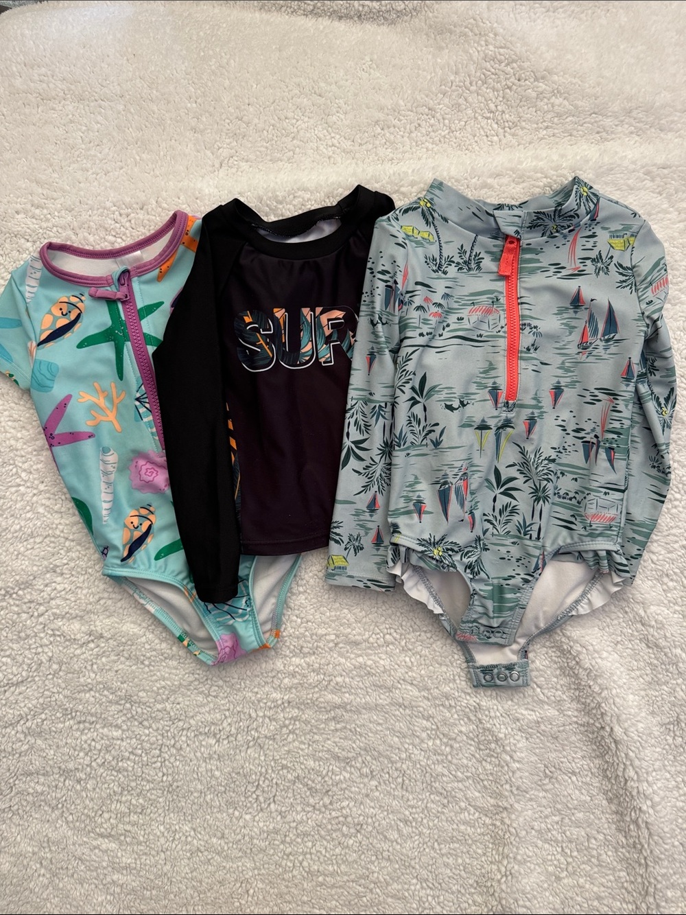 Kids swimsuit bundle 2t